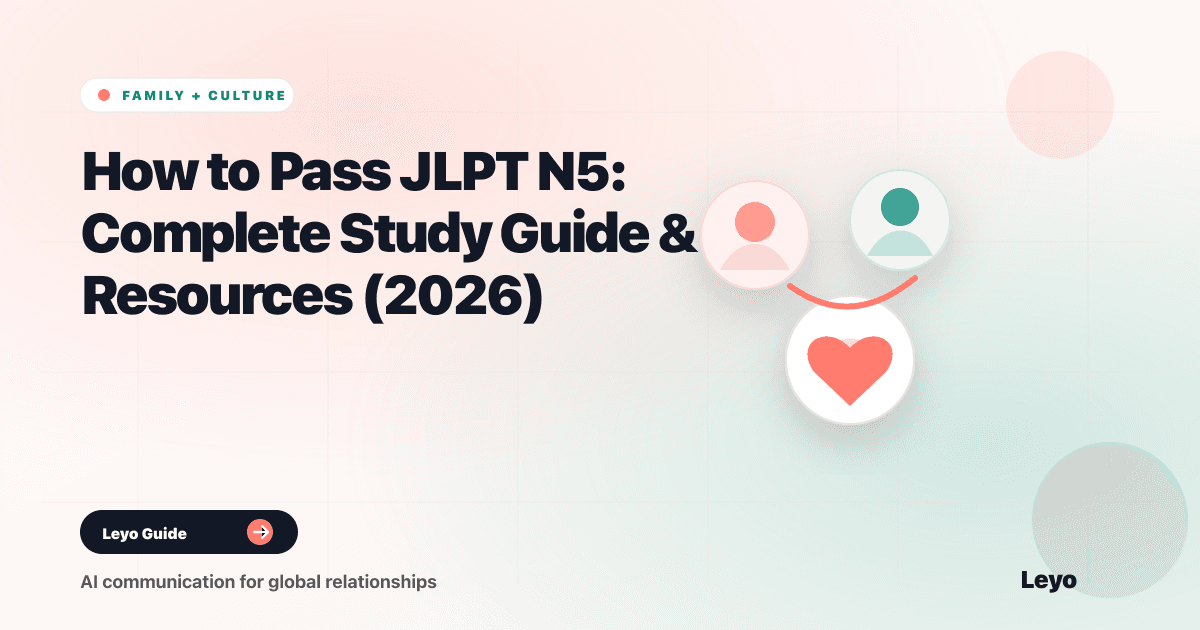 How to Pass JLPT N5: Complete Study Guide & Resources (2026)