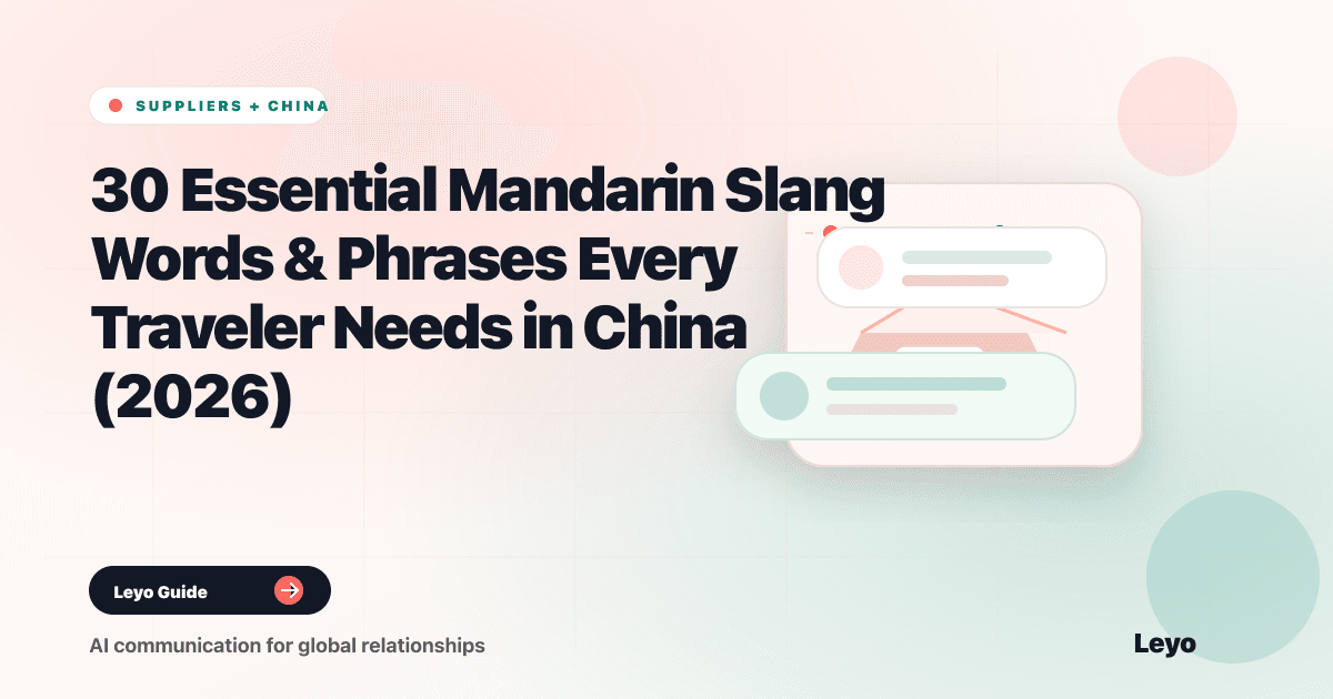 30 Essential Mandarin Slang Words & Phrases Every Traveler Needs in China (2026)