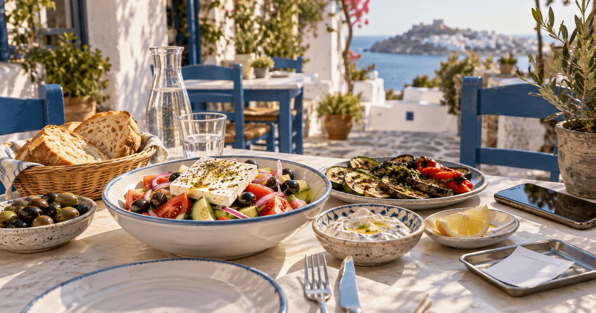 How to Order Food in Greece Without Speaking Greek: Tavernas, Receipts, and Essential Phrases
