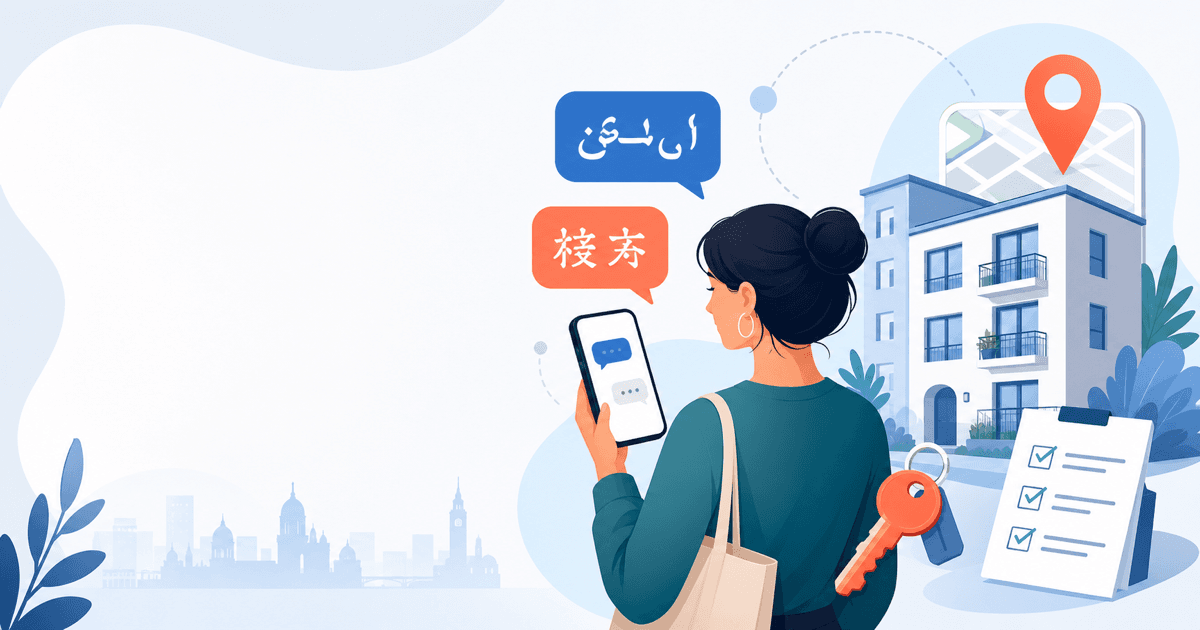 How to Rent an Apartment Abroad When You Don’t Speak the Language (Messages + Checklist)